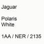 Preview: Jaguar, Polaris White, 1AA / NER / 2135.